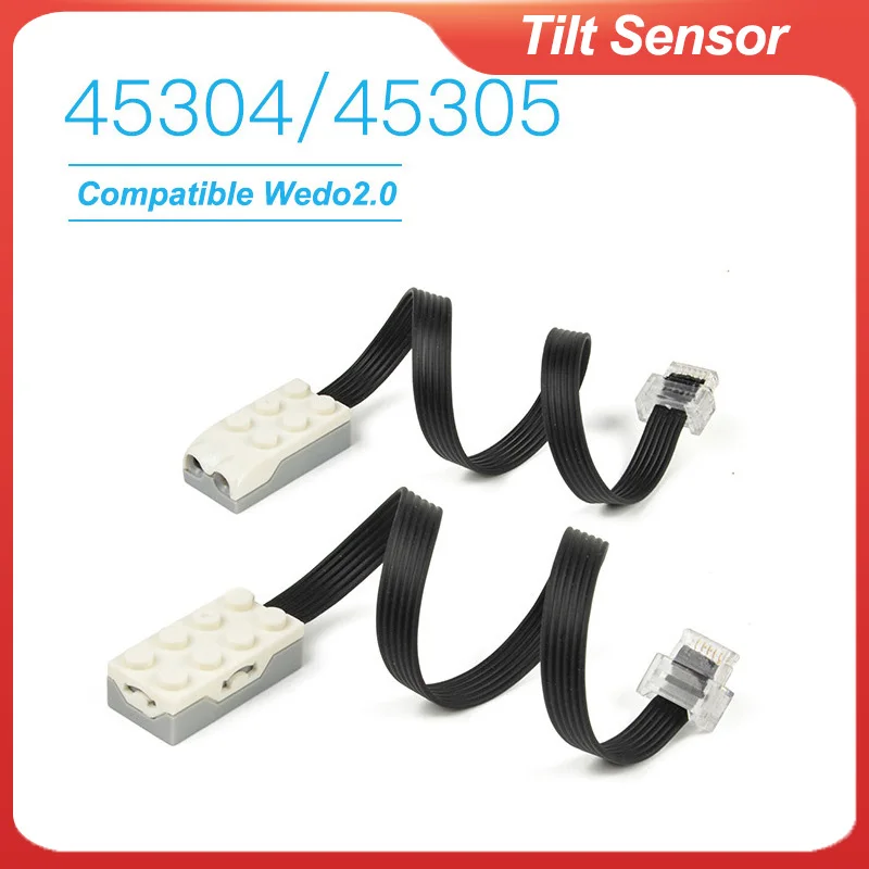 

Technical Parts Wedo 2.0 Motion Sensor Tilt Sensor PF Model Sets Building Blocks Compatible All Brands 45304 45354 20844