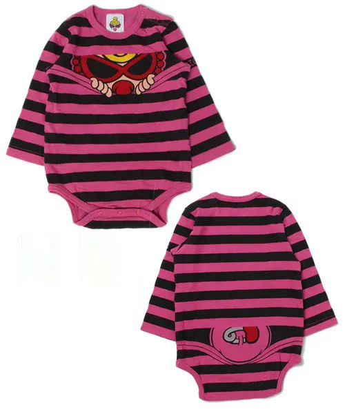 

Японский осенний комбинезон с длинными рукавами для маленьких девочек, комбинезон из 100% хлопка с мультяшным принтом, одежда для младенцев, гистерская одежда для мальчиков