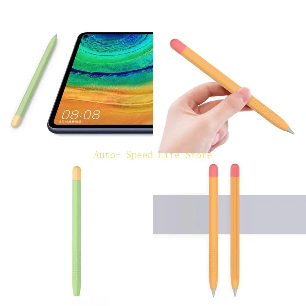 

02DA Protective Skin For M Pencil Lite Pen Cover Silicone Full Protector for C