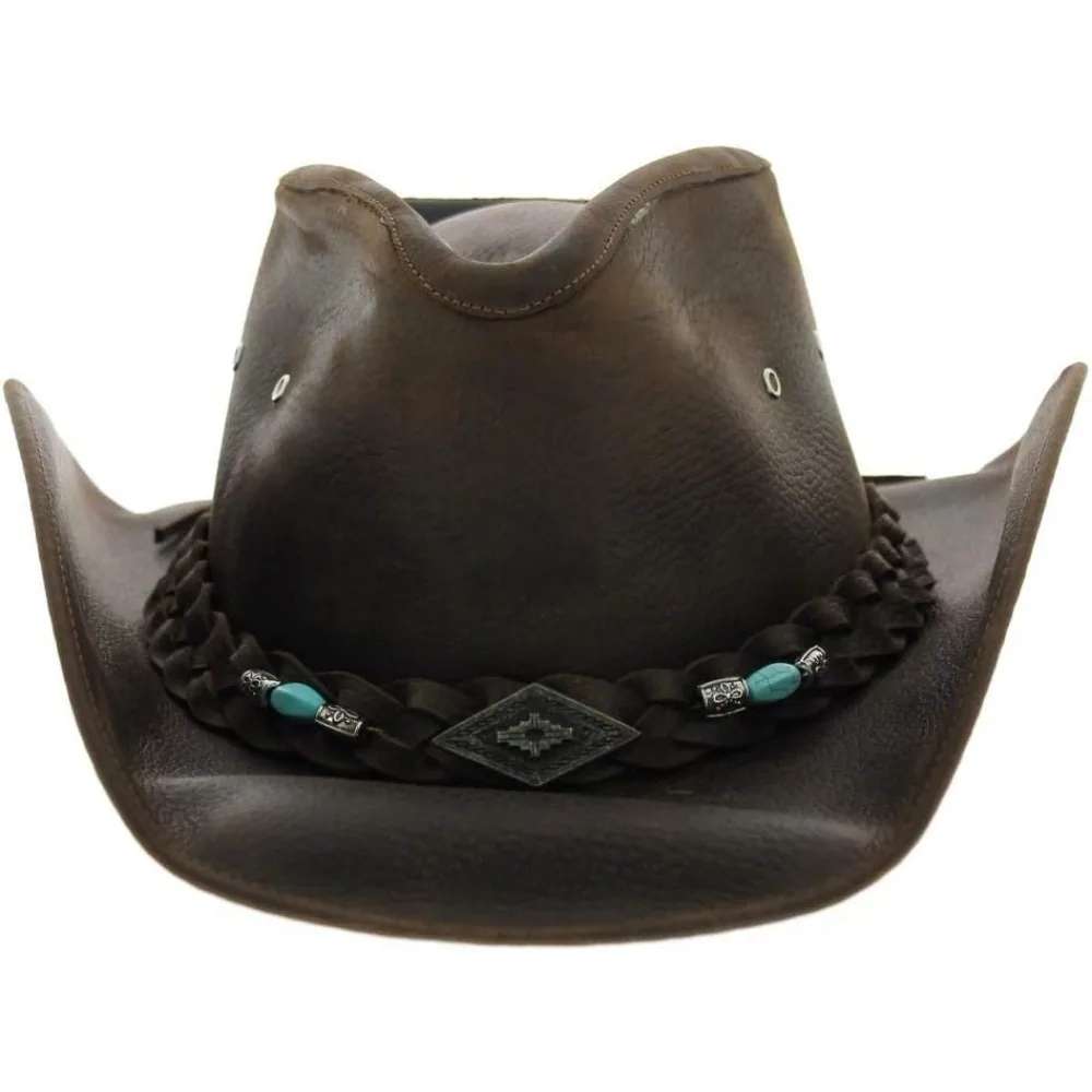Bullhide Royston - قبعة رعاة البقر الجلدية #2