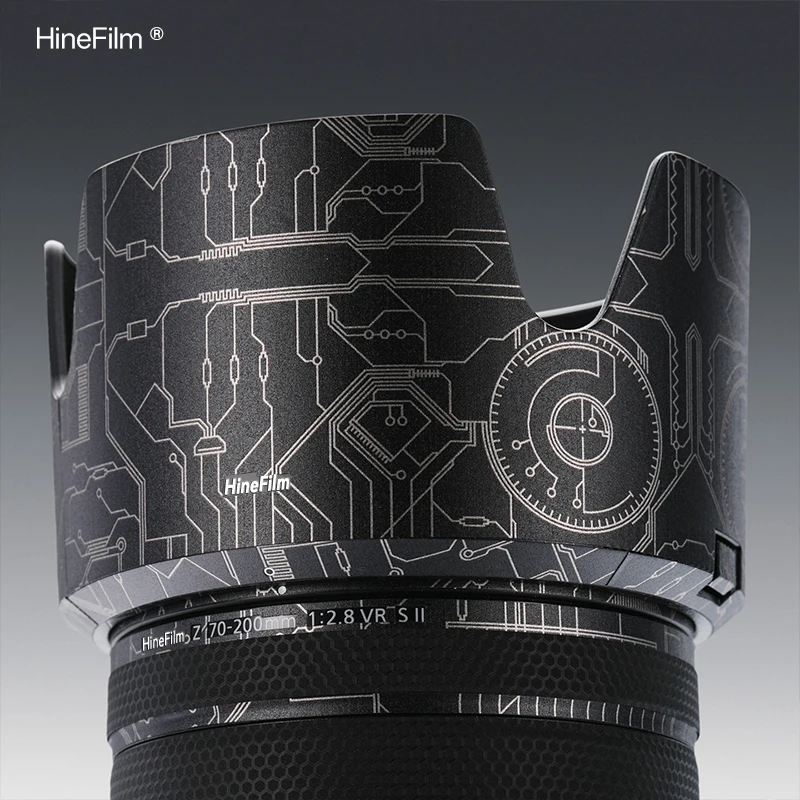 Naklejka Hinefilm na obiektyw Nikon Z 70-200F2.8 VR S II, folia ochronna 70200 na obiektyw Nikkor Z 70-200 F2.8 II. — zdjęcie produktu 4