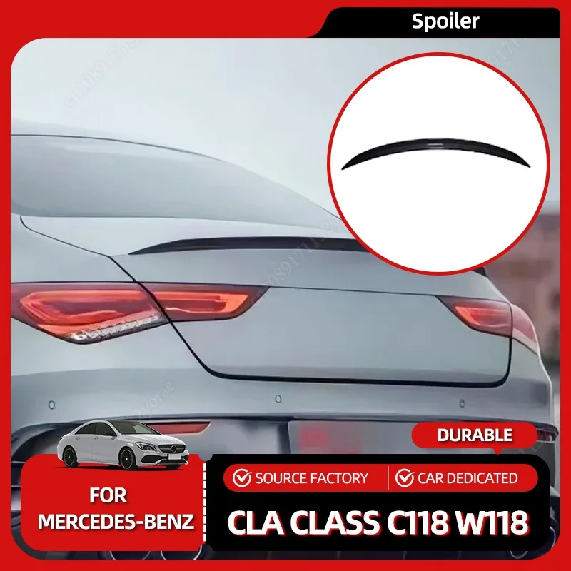 

Внутренние молдинги для Mercedes Benz CLA Class C118 W118 X118 CLA180 200 220 250 CLA35 CLA45 AMG 2019-2024, катушка заднего багажника автомобиля