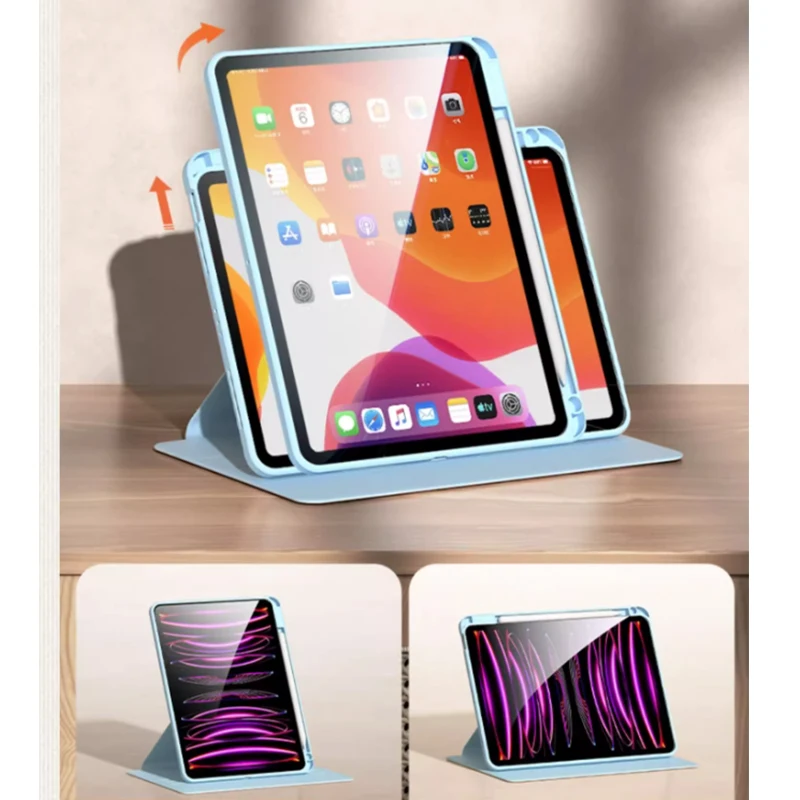 Cinnamoroll pour étui iPad ipad 8/9/10 10,2 pouces A16 11 pouces housse de tablette Air 3 4 5 10,9 pouces M2 M3 Pro 3 4 5 6 12,9 pouces M4 étui de protection