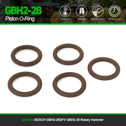 5pcs Replace Piston O-Ring For BOSCH GBH2-28DFV GBH 2-28 Rotary Hammer Power Tool Spare Parts Accessories Fast Shipping
