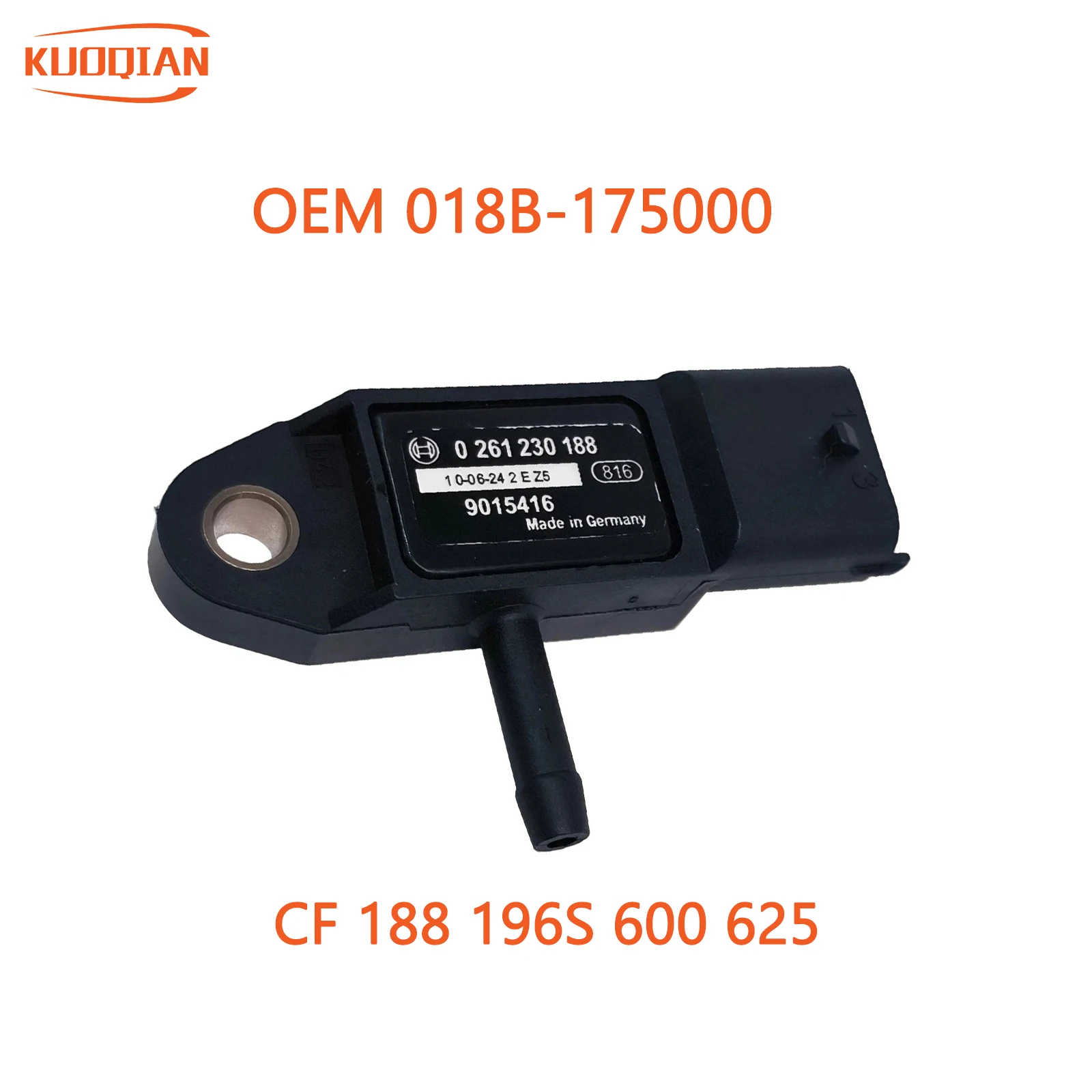 

Yimatzu ATV Parts Inlet Temperature/Pressure Sensor for CF CF500 600 625 X5 X6 U6 Z6 018B-175000