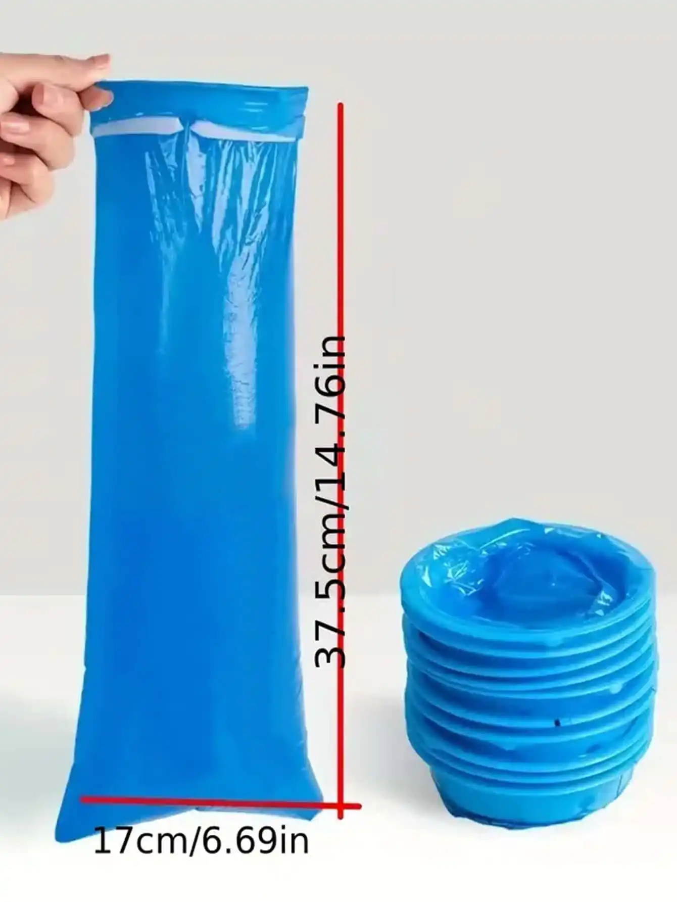 1-10Pcs 1000ML Portable Disposable Travel Car Airplane Motion Sickness Nausea Vomit Cleaning Bag Clean Eco-Friendly Plastic Bag