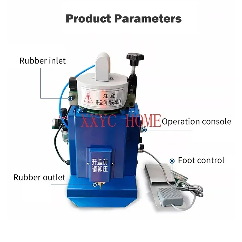 Electronic Hot Melt Glue Machine 220V Automatic Glue Dispensing Injecting Machine Circuit board dispenser Sealing machine