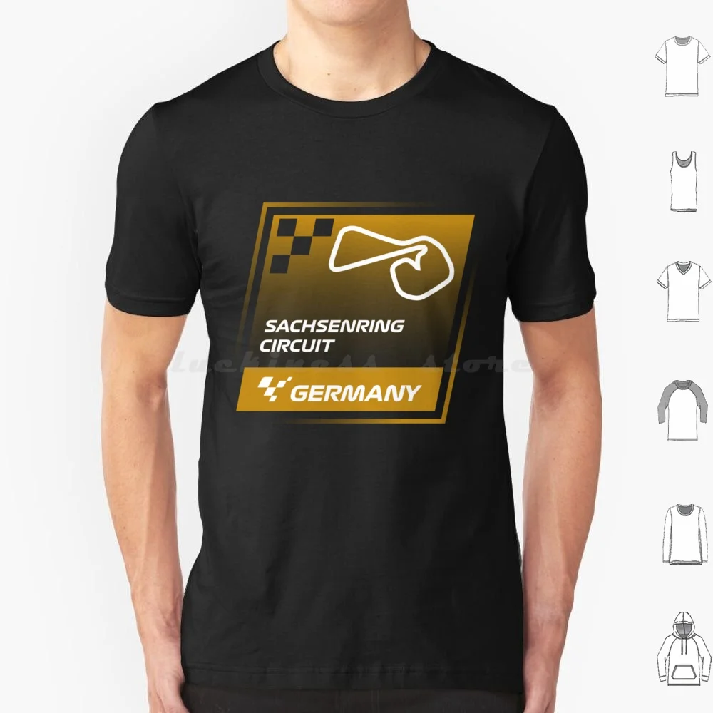 Sachsenring Circuit-Germany T Shirt 6xl Cotton Cool Tee Assen Netherlands Flag Of Assen Netherlands Drenthe Netherlands