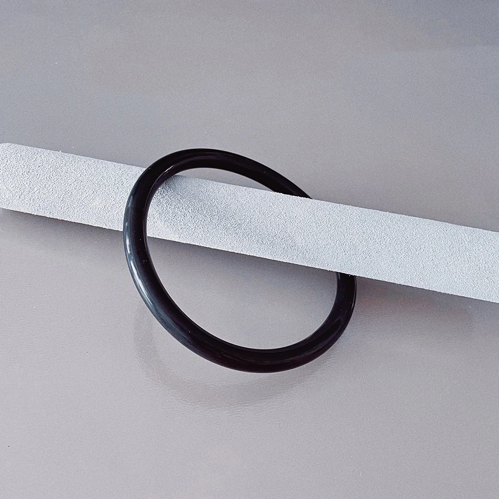 

6 Pcs Crystal Bowl Washer Rubber Ring Ritual Instruments Acid-base Replacement Sing Singing Gasket