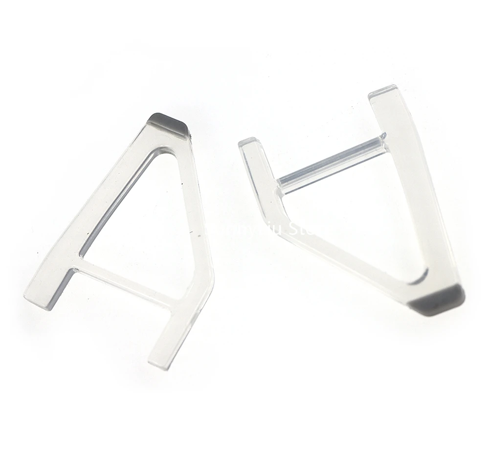 2pcs Horizontal Stand Base Stand Acrylic Support Storage Stand for PS5 Slim digital drive version Mini Desktop Stand for PS5