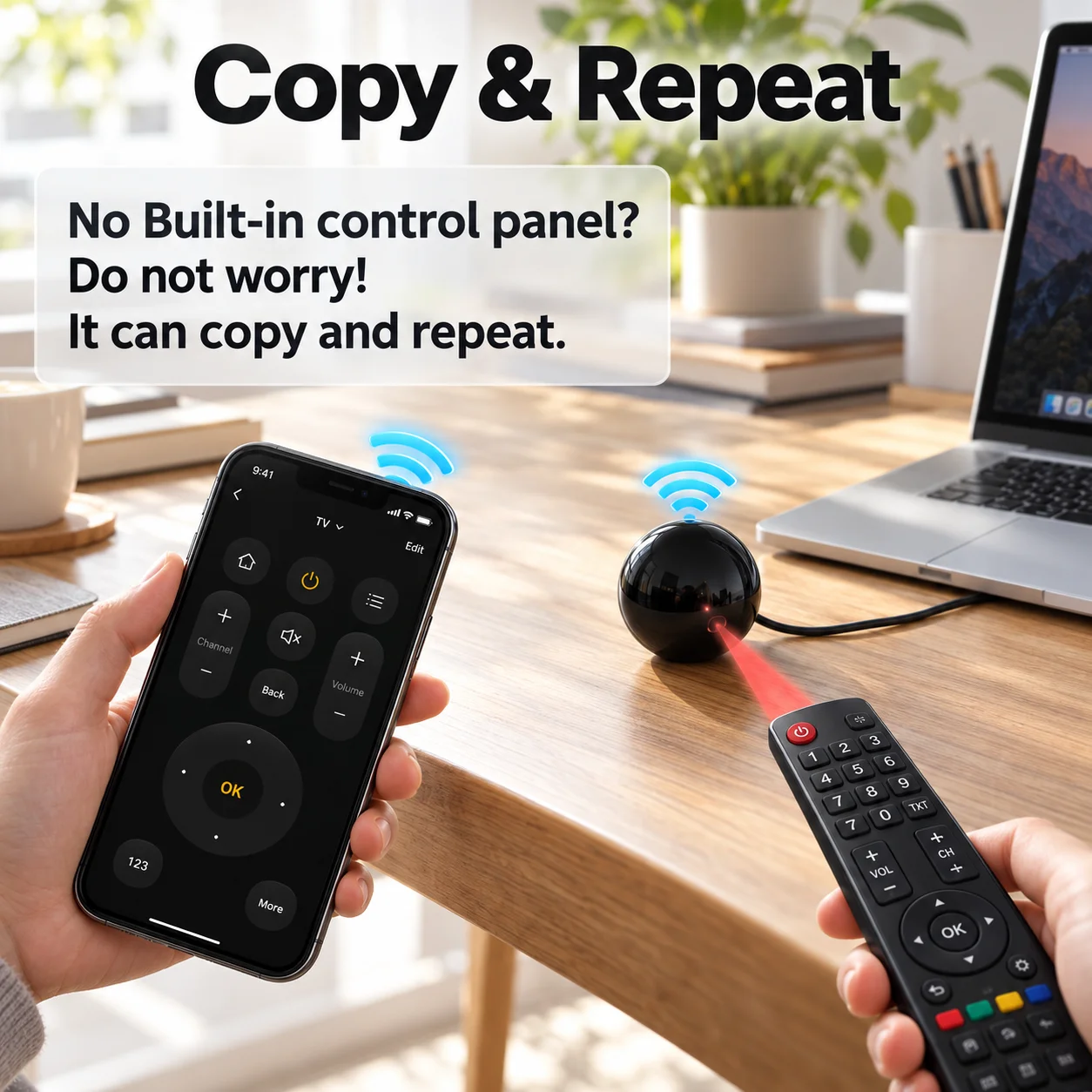 WiFi IR Evrensel Uzaktan Kuman - Universal Remote Smart Home incelemesi ve fiyatı