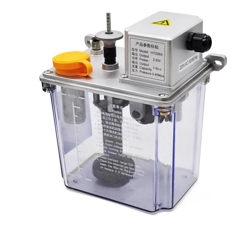 

CNC Machine Tool Automatic Intermittent Lubricating Pump Lathe Milling Machine Oil Pump Grease Injector Oil Filling Can Industri