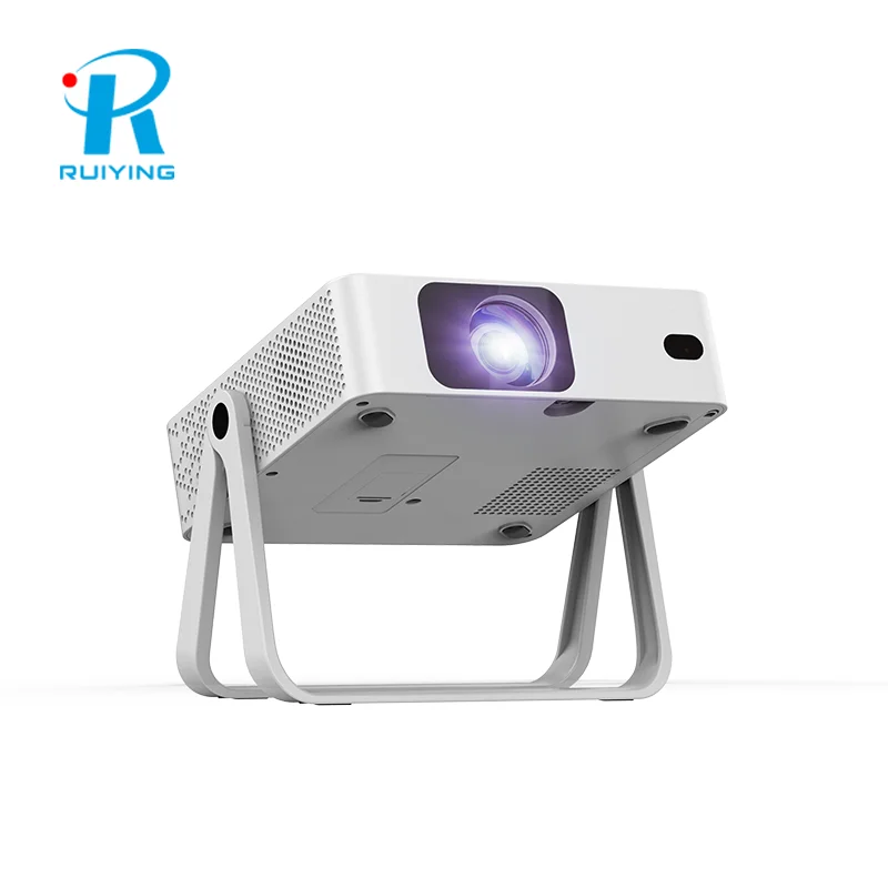 HD Daytime Projector Smart Movie Projector Screencast WiFi Gaming Outdoor Home Projector