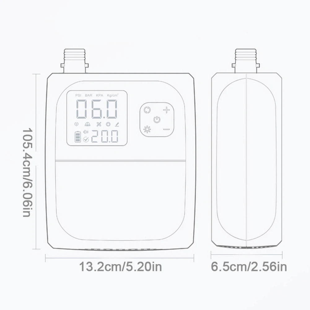 SUP Boat Accessories 25PSI High Pressure Stand Up Paddle SUP Pump Inflation Paddle Board Pump for Paddleboard Tent Mattress