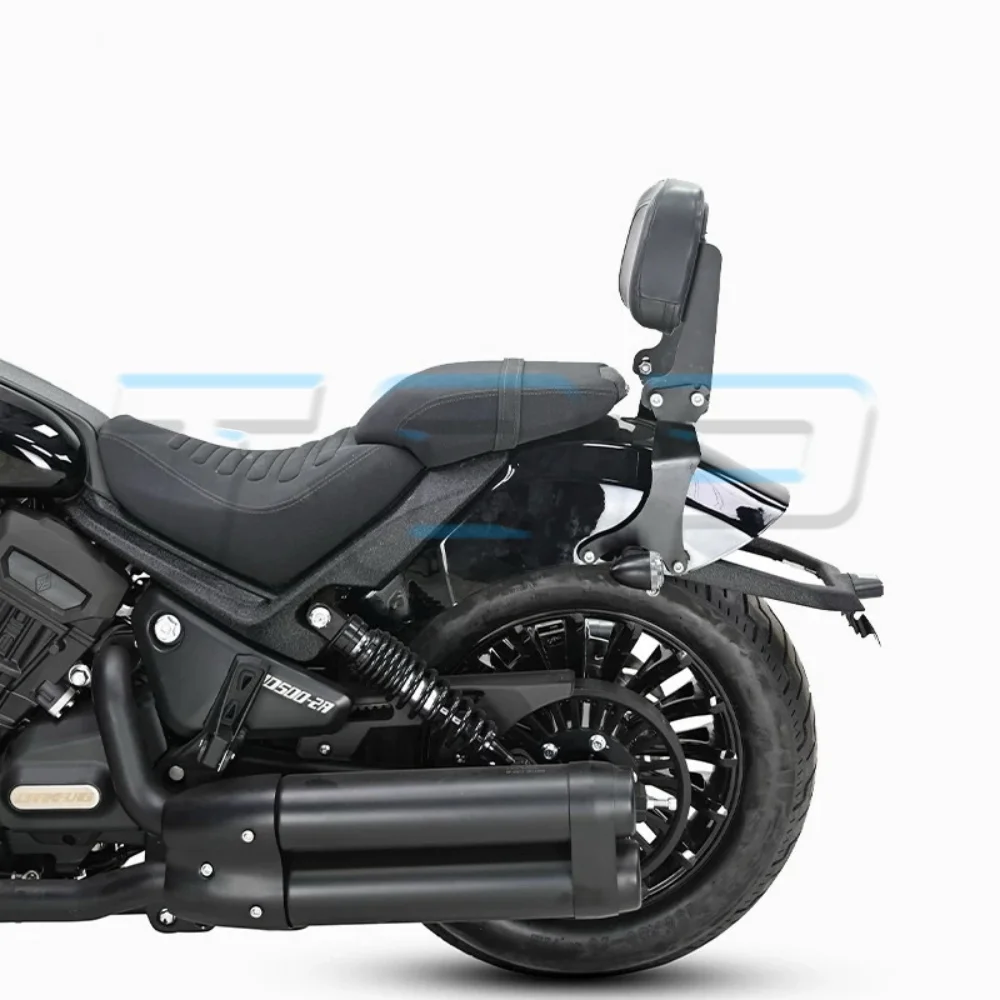 Rear rack rear shelf rear wing multi-functional folding backrest BENDA DARK FLAG 500 backrest 500 DARK FLAG 500DARK FLAG