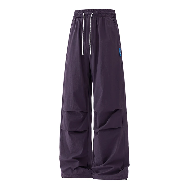 

Couples Fashionable Trendy Comfortable Versatile Loose Wide Leg Pants All Seasons Outdoor Hiking Windproof Breathable Work Pants