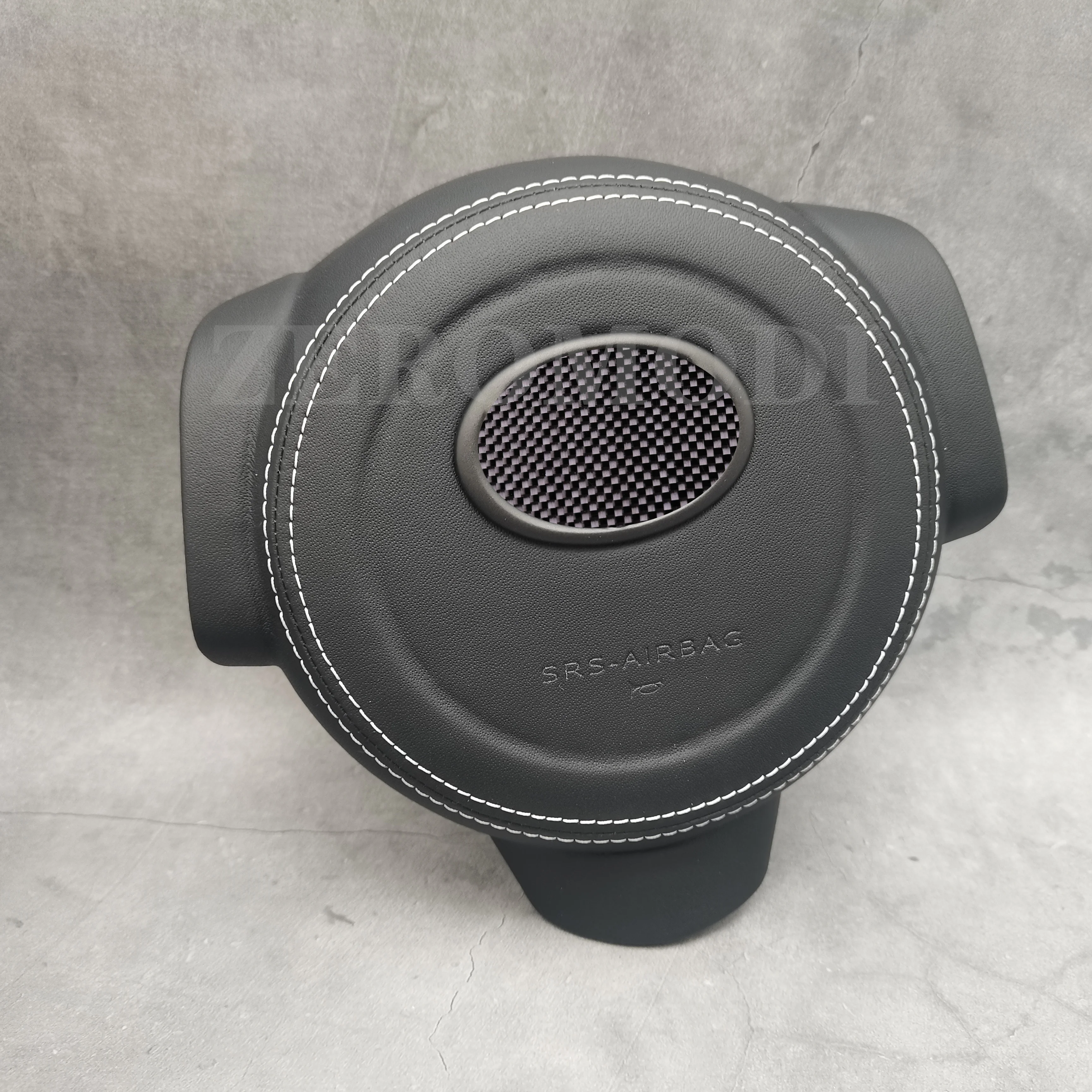 Leather Steering Wheel Cover Horn Cap Cover For Toyota Land Cruiser / FJ Cruiser 2007 2009 2010 2011 2013 2017 2020