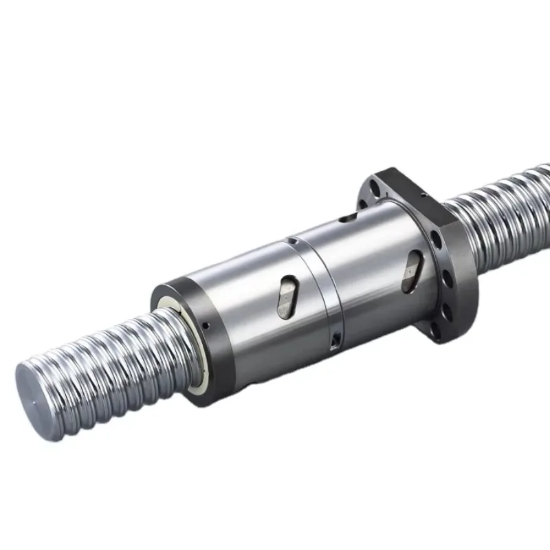 

Rolled Ball Screw Double Ball Nut DFUR3205 for 32mm Ball Screw Heavy-duty Type Screw