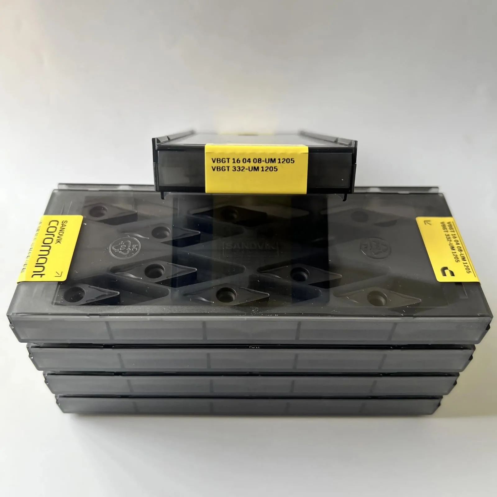 

Original SANDVIK / VBGT160408-UM 1205 / Hard alloy CNC Blade 10 Pcs