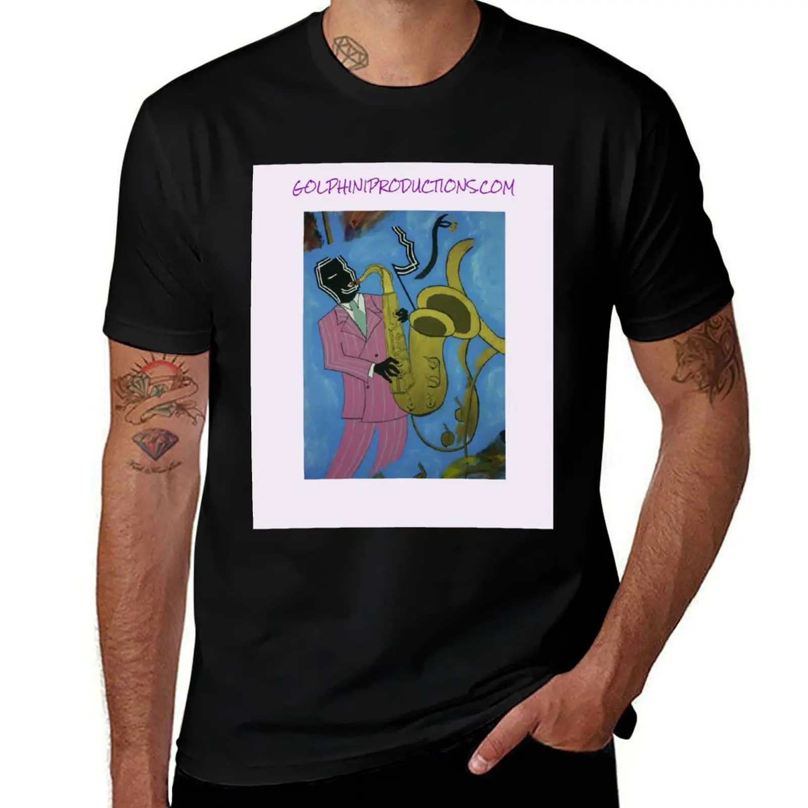 TASTE OF BEN WEBSTER T-Shirt Quick Dry Fishing T-Shirt