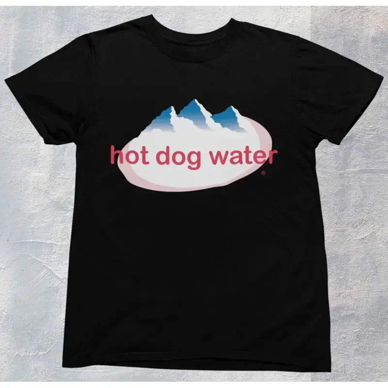 Hot Dog Water T Shirt Meme Funny Bottled for cute lovers