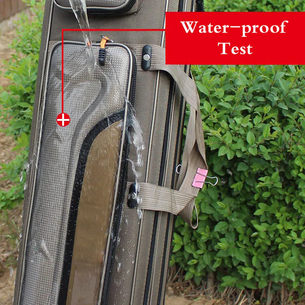 Bolsa de pesca multiusos con portacaña y organizador Oxford - imagen 4