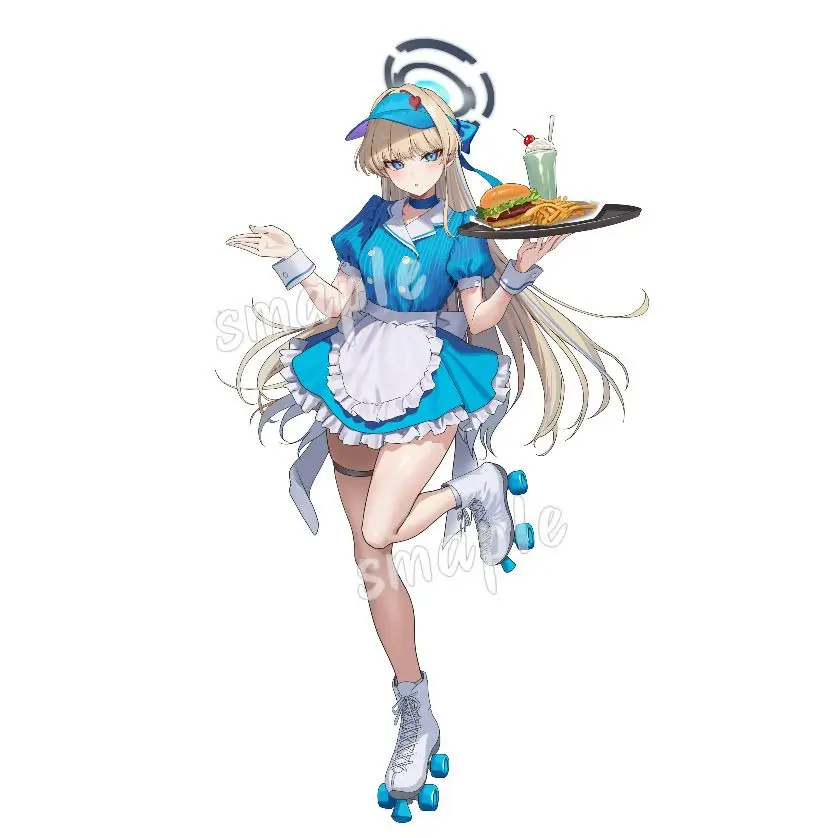 15cm ‌Anime Doujin Stand Figure Blue Archive Asuma Toki Acrylic Model Plate Cosplay Collection Desktop Decor Gifts MMM