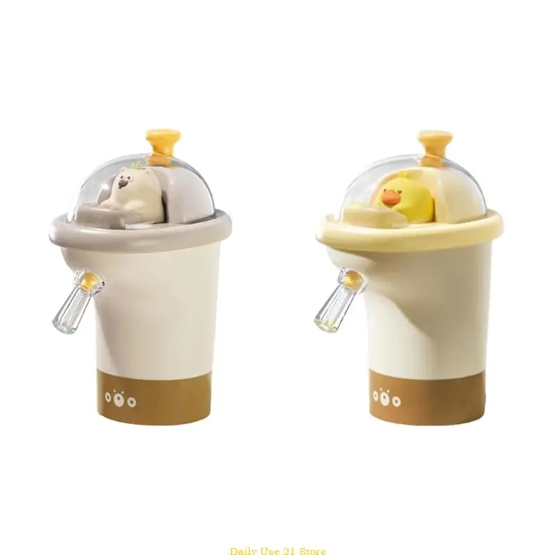 

Portable Electric Water Dispenser Cartoon Bottle Dispenser ABS Texture