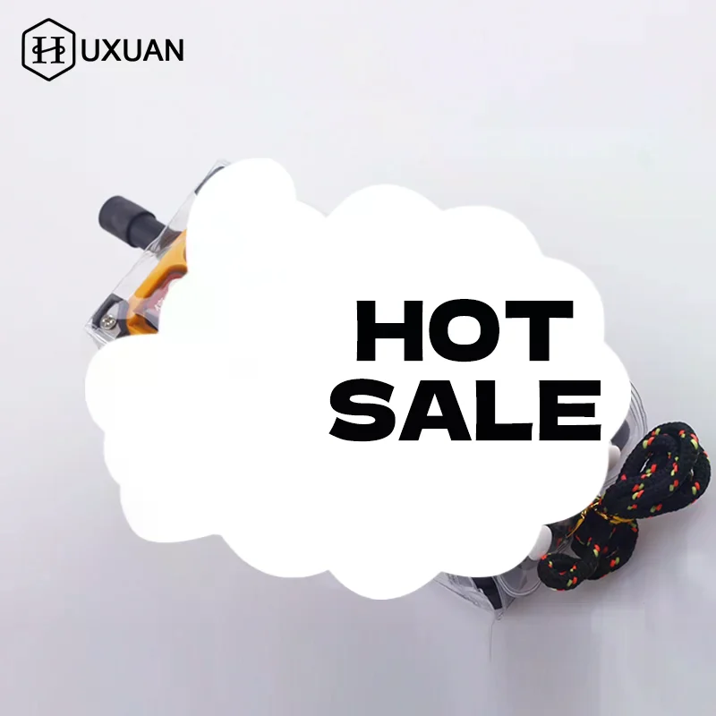 سترة الغطاء الواقي PVC الغطاء الشفاف الواقي كيس لجميع الغبار ل F21-E1B F23 الصناعية اللاسلكية التحكم عن بعد الغبار