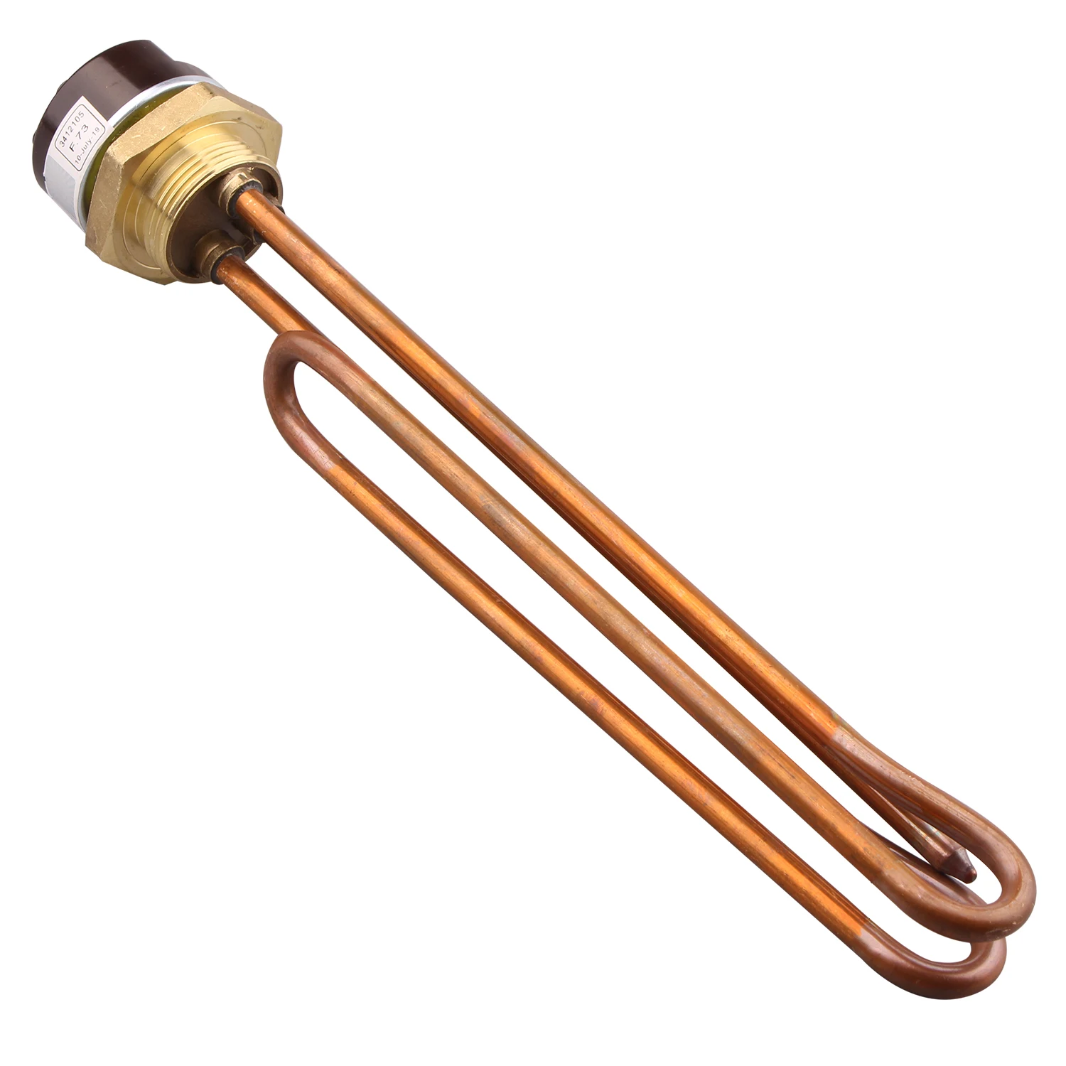 Chauffe-eau électrique 220V, thermostat, interrupteur de température réglable, Chr32 1 1/4, en effet, chauffage par immersion 152 1200w 1500w 2kw 3kw
