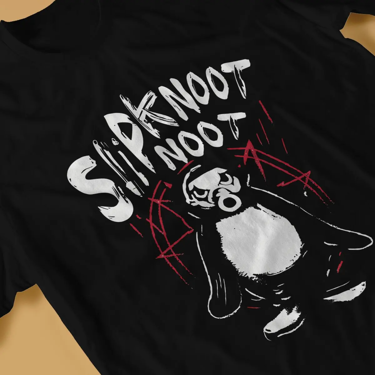 تي شيرت حديث البطريق للرجال ، نوت سليبنوت ، ناعم ، صيفي ، تصميم جديد ، فضفاض