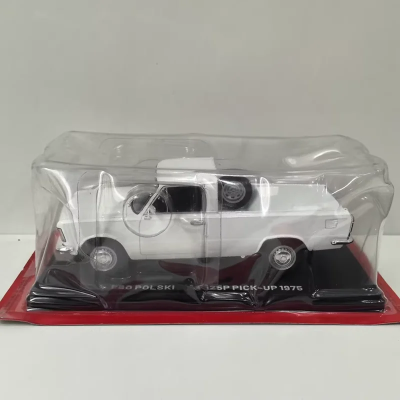 

IXO 1/43 Alloy FOS POLSKI 125P PICK-UP 1975 Car Model Static Collection Decorated Holiday Gifts Toys Souvenir Gift