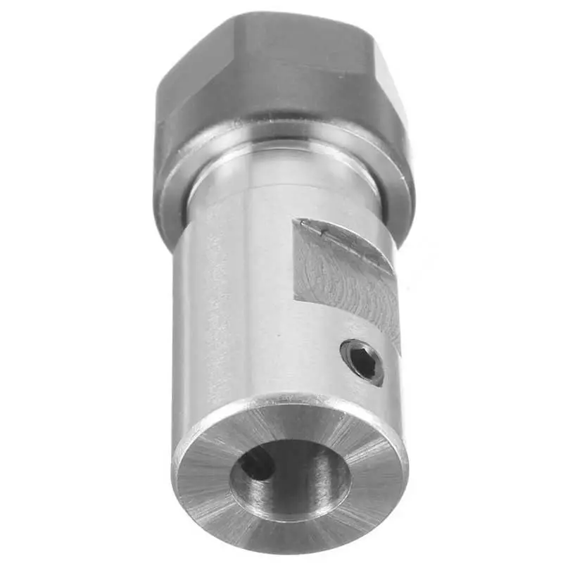 

ER11-A 8mm Extension Rod Collet Chuck Holder for CNC Milling Machine Motor Shaft Toolholder with 40CR Material High Hardness