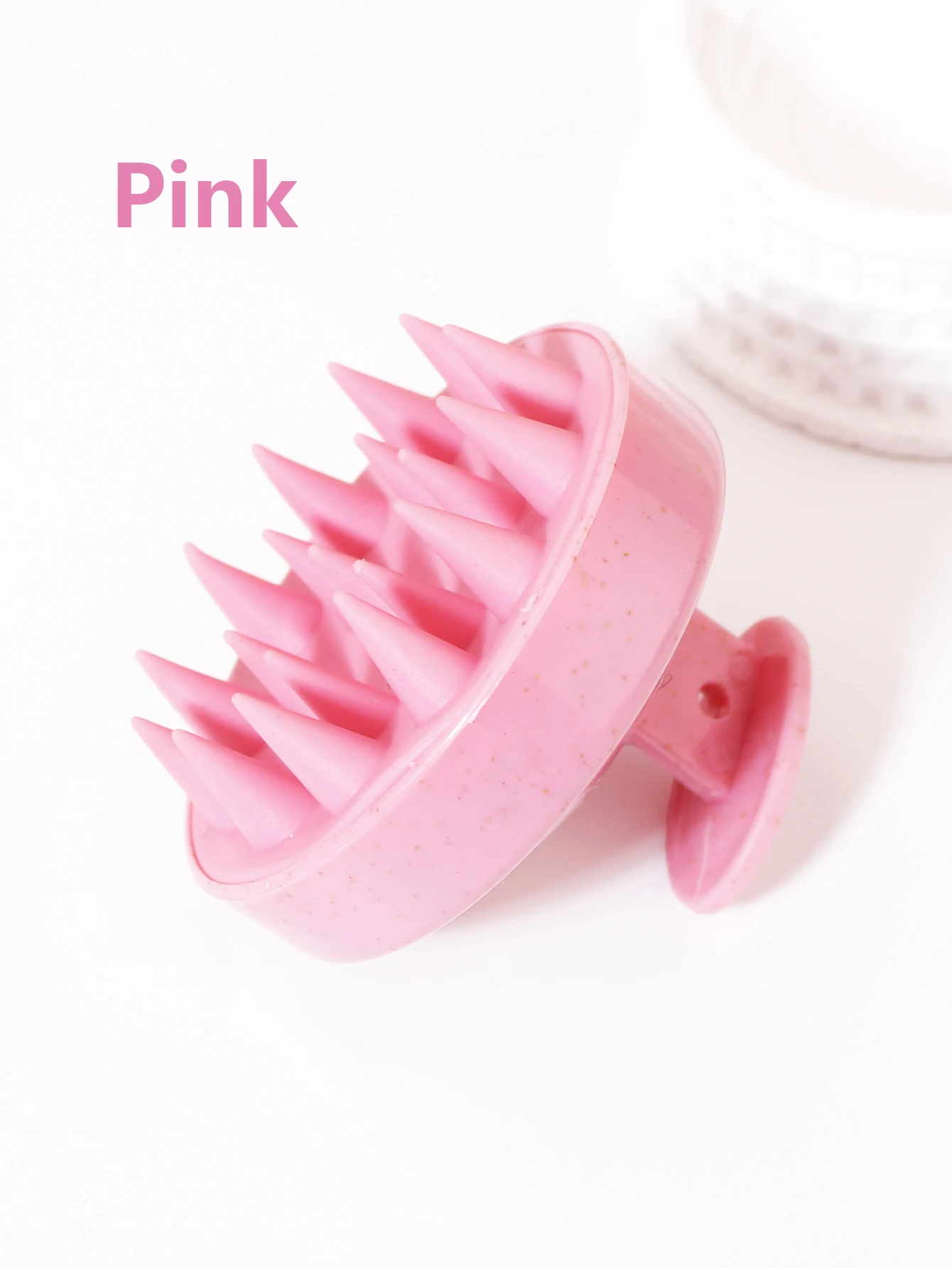 Hair wash brush, silicone scalp massage comb, soft body massage brush, beauty and hairdressing tool, shower SPA comb