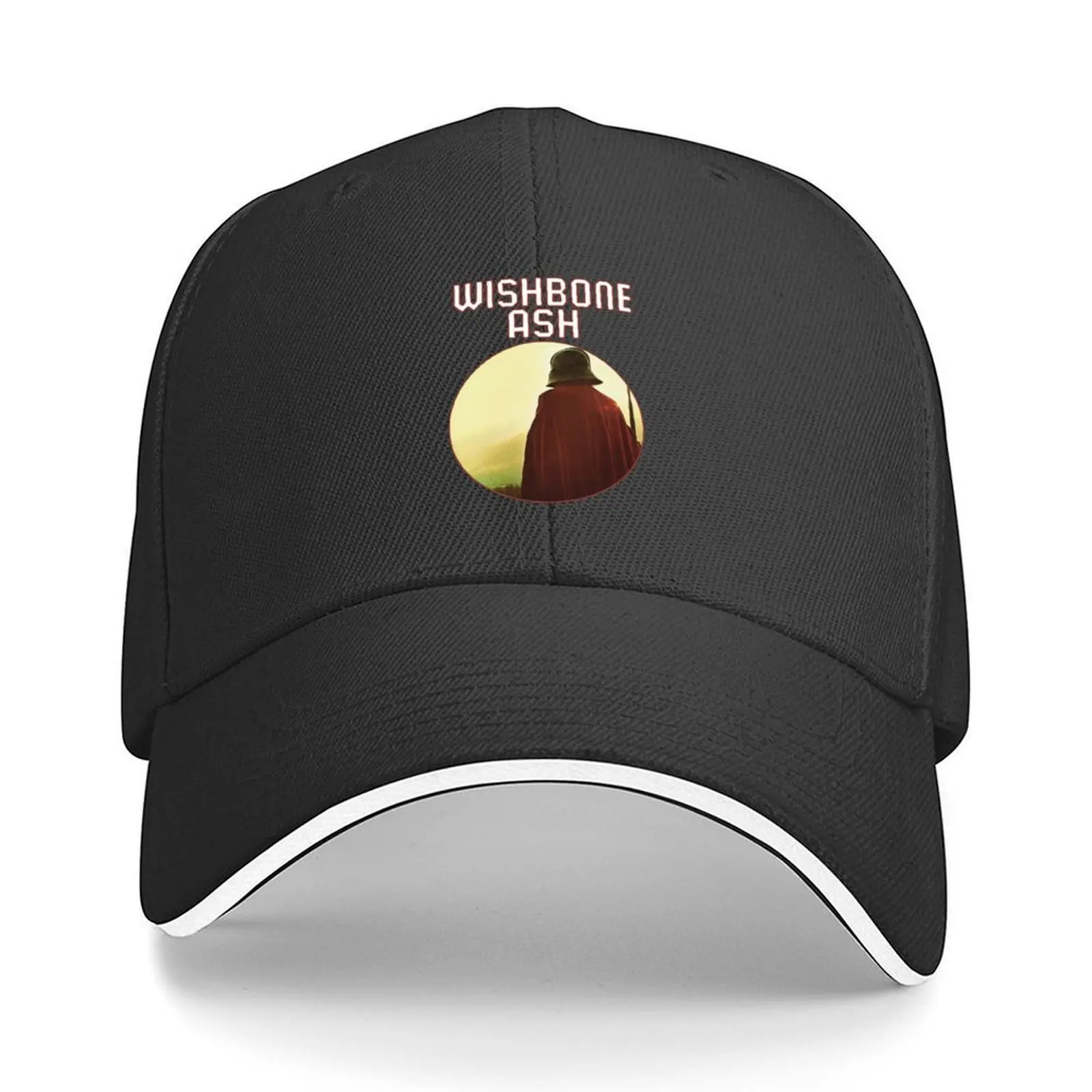 

Wishbone Ash - Argus Baseball Cap Sunhat Military Cap Man derby hat fun hats Men's Hats Women's