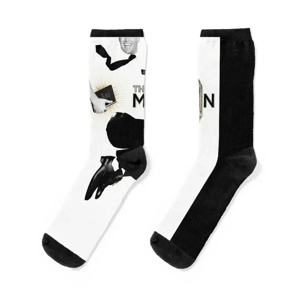 Book Of Mormon Poster Socks Run floral heated set Socks Female Men's