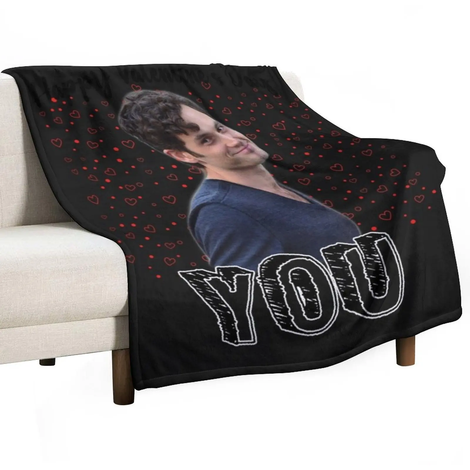 

Joe Goldberg Happy Valentine_s day, Joe Goldberg Happy Valentine_s Day You Mug, Custom Cof Throw Blanket bed plaid Bed Blankets