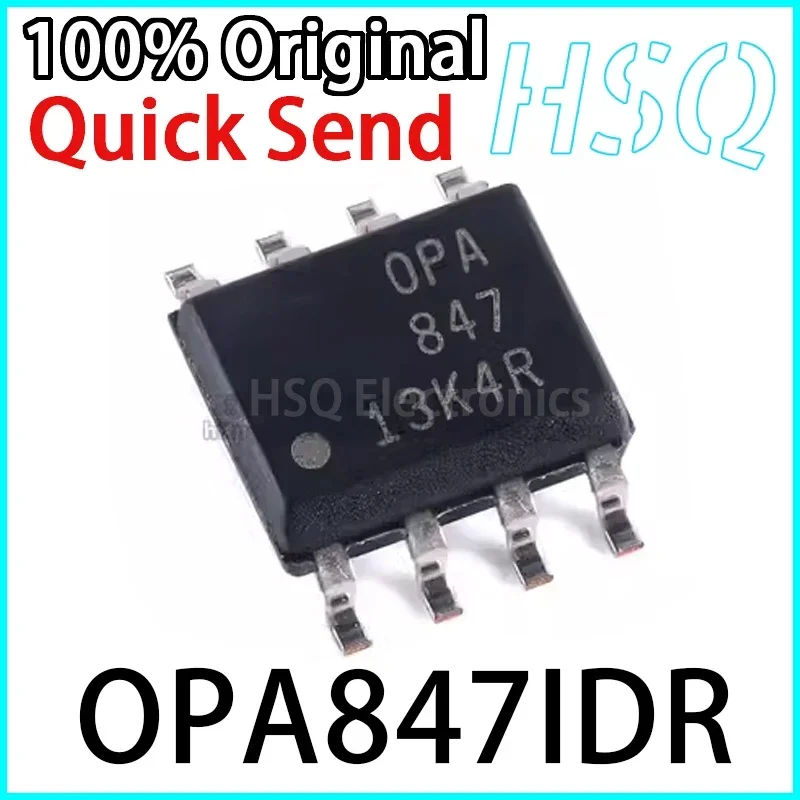 

Оригинальный OPA847IDR OPA847 SMT SOIC-8 чип усилителя обратной связи напряжения