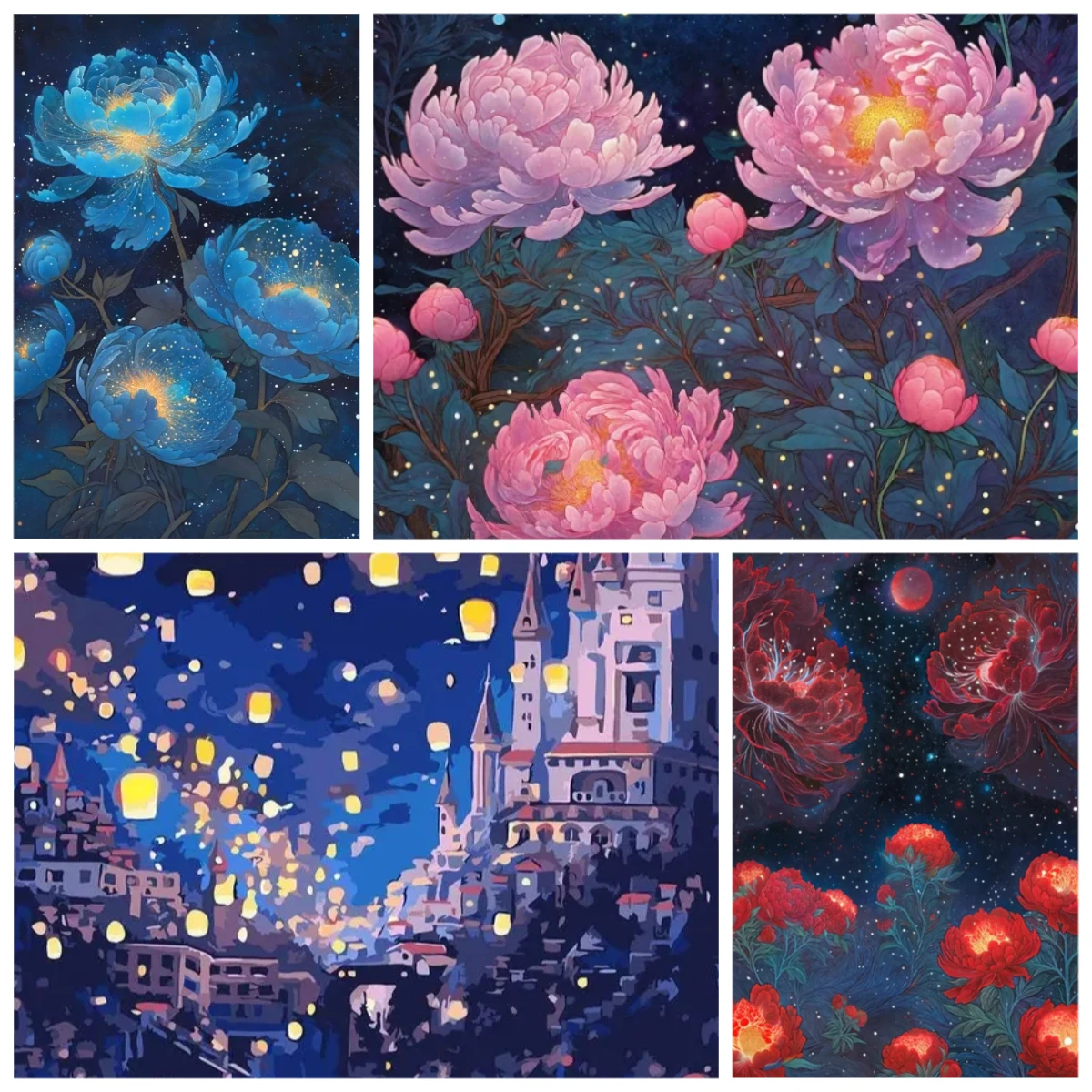 Diy Digital Oil Pai… - image