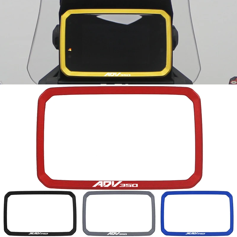 2025-2026 Motorcycle Instrument Guard Meter Frame Cover For Honda ADV350 XADV750 Speedometer Tachometer Protection Accessories