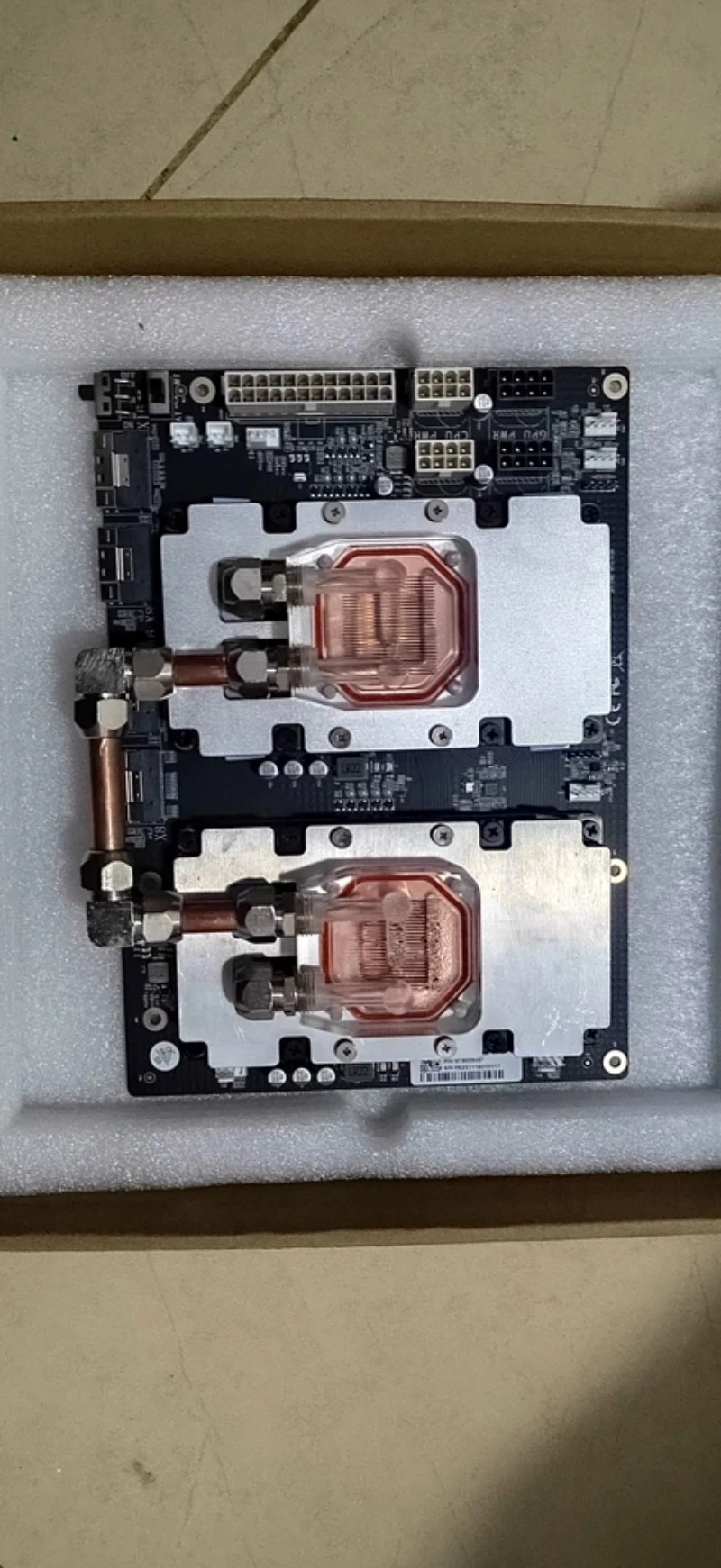V100 Sxm2 Grafikkarte 300g Integriertes Nvlink Lite Dual Card Sxm2 Adapterboard Plx8749