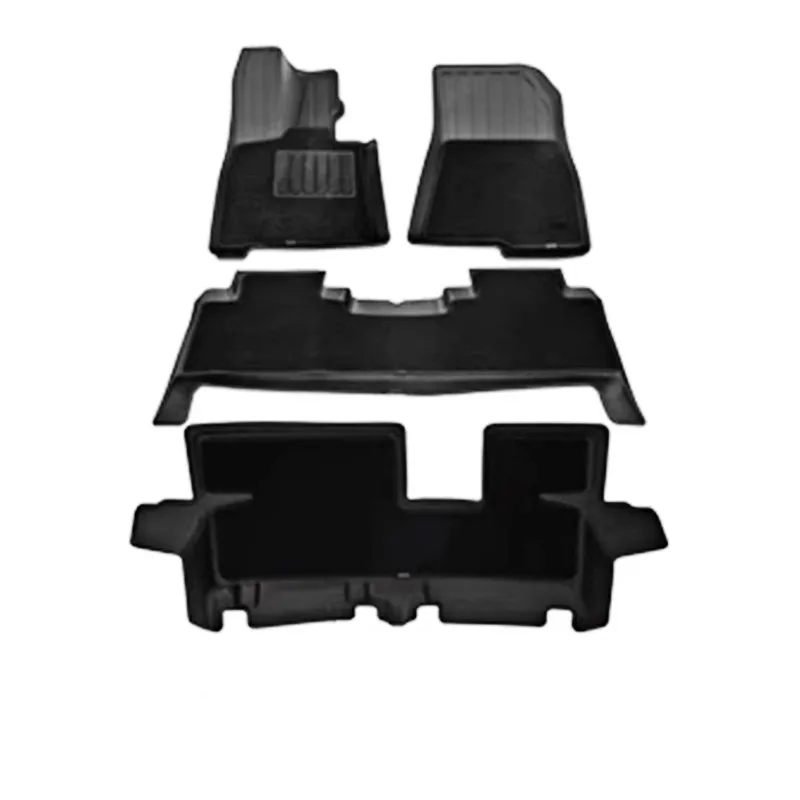 Byd Leopard 8 TPE Waterproof Anti-slip Car Floor Mats 10MM Thick Full Set For 6/7 Seats