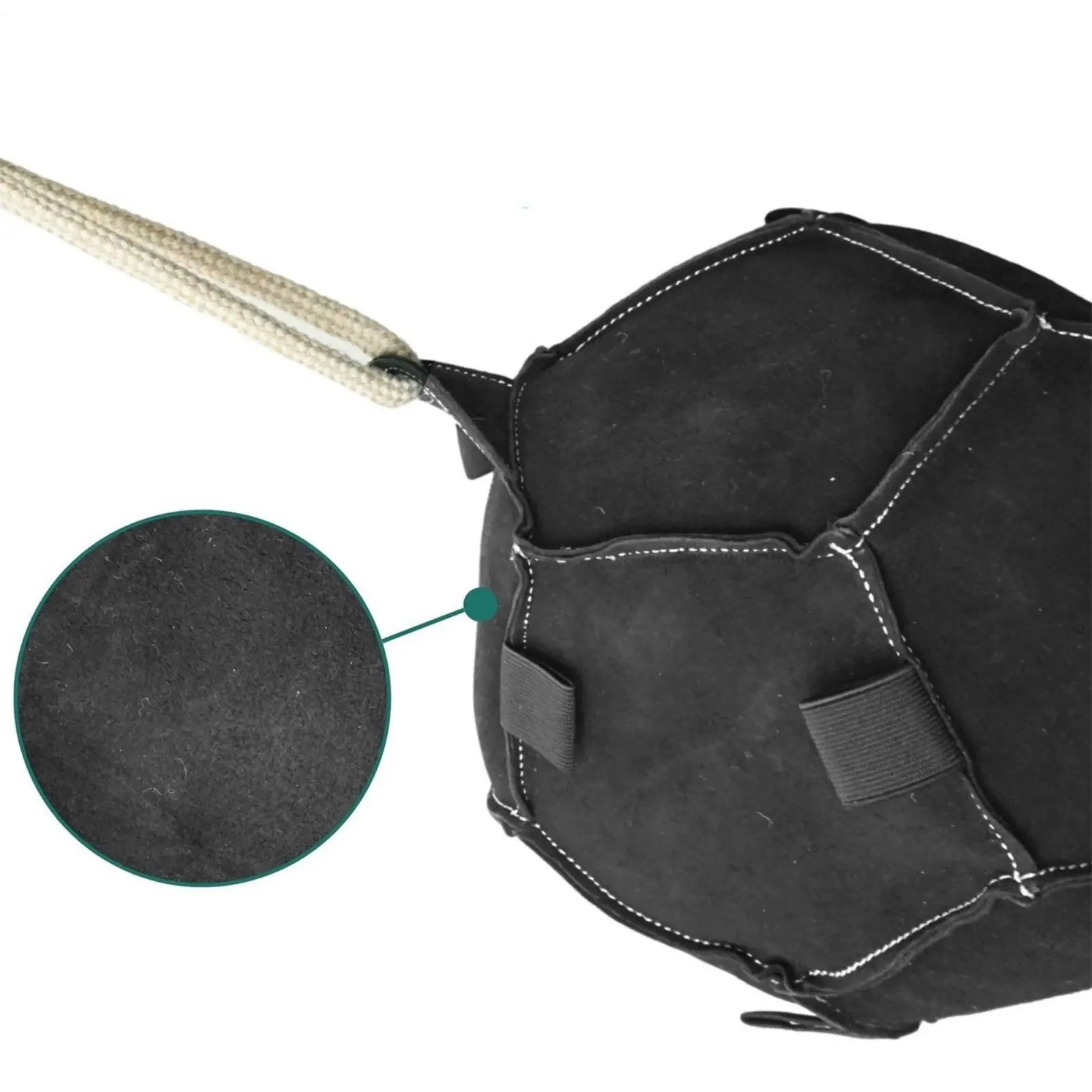Horse Treat Ball Interactive Training Feed Ball Horse Hay Bag Boredom Breaker Equine Gear Stress Relief for Horses, Stable, Barn