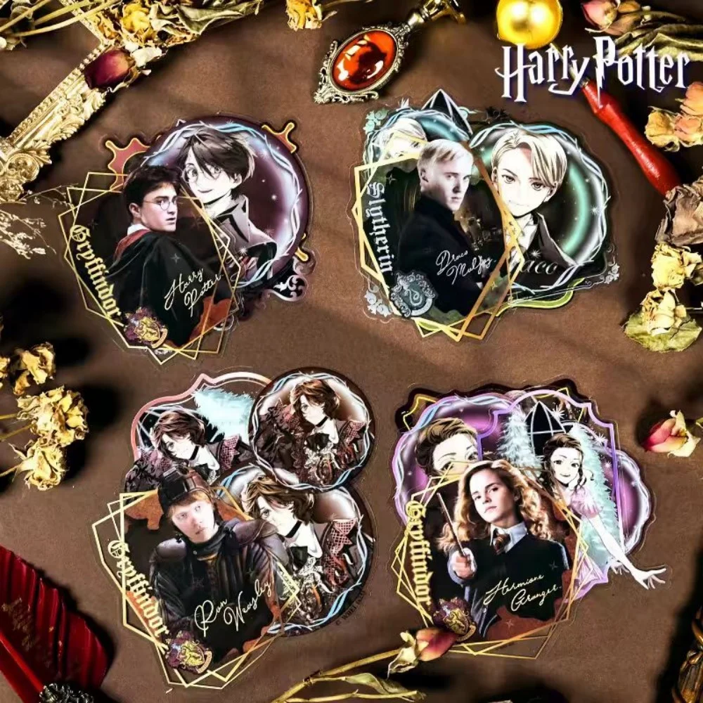 

12/16/30 шт. оригинальные наклейки «Гарри Поттер» Хогвартс Гермиона Рон фильм товары наклейка для чашки воды гитара планировщик Декор наклейки