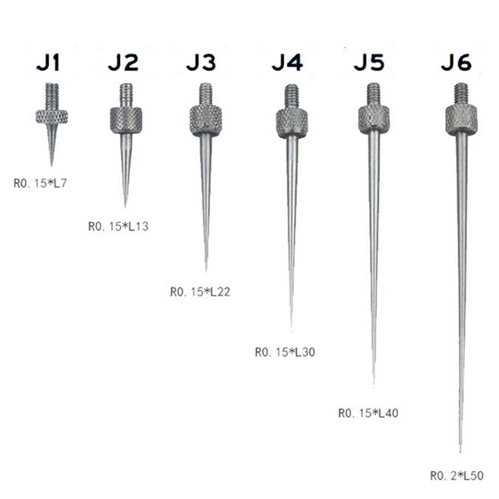 Stylus Lever Digital Test Indicator Test High-speed Steel Measurer Tool Dial For Dial Indicator Measuring Instrument Stem