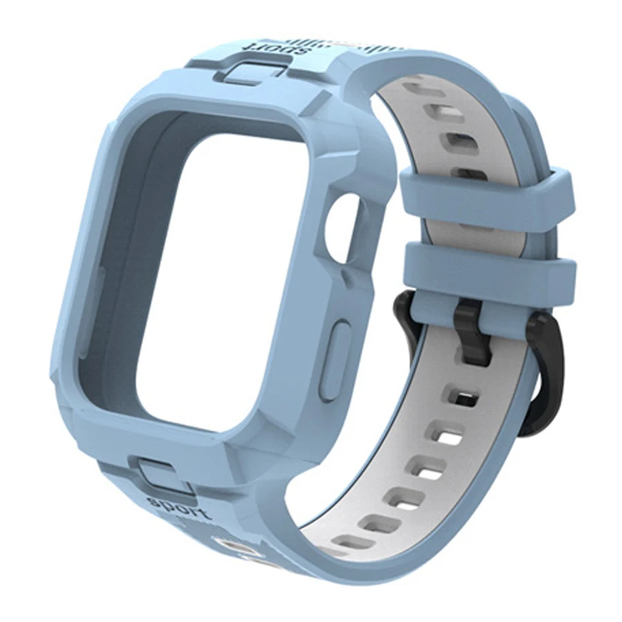 2 Stuks Siliconen Case + Band Voor Huawei Horloge Fit 3/4/4Pro/5/5Pro Band Volledige Cover case Armband Voor Huawei Horloge Fit 3 4 5 Band