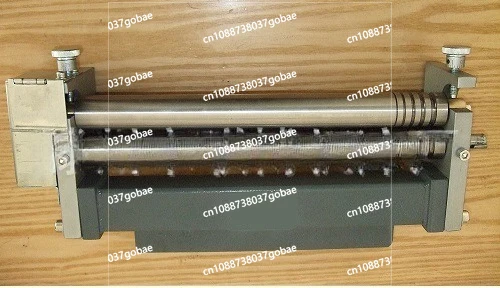 Manual Bending Machine Steel Plate Rolling Machine Round Tube Roller Making Tool Slip Roll Machine Desktop Metal Plate Bender