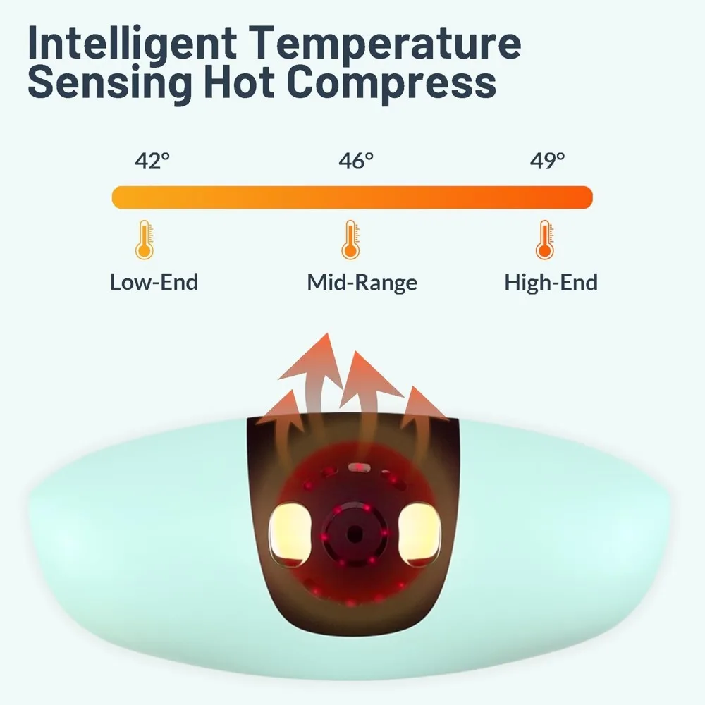 Multi-Function Electric Lower Back Massager and Waist Stretcher for Decompression and Relaxation