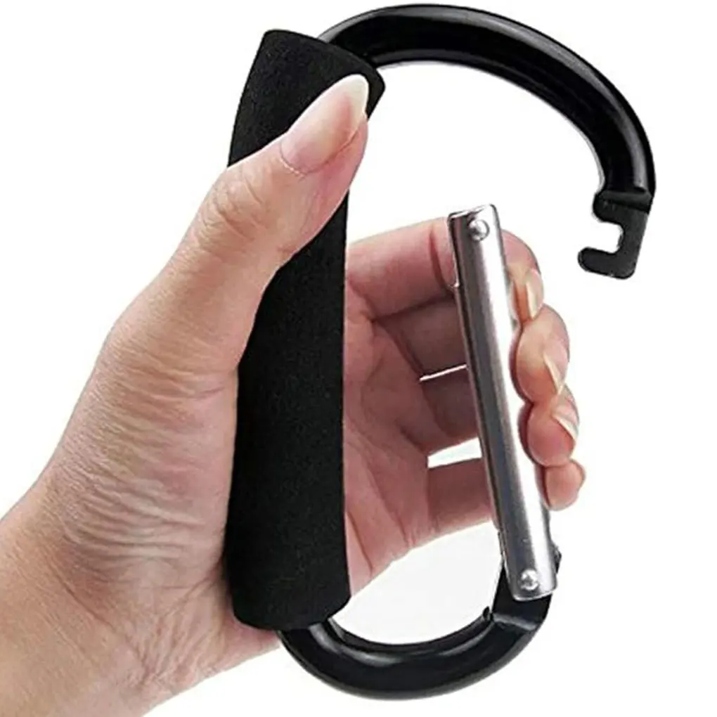 Aluminum Alloy Multifunctional Aluminum Carabiner Screw For Versatile Hanging And Carrying Needs