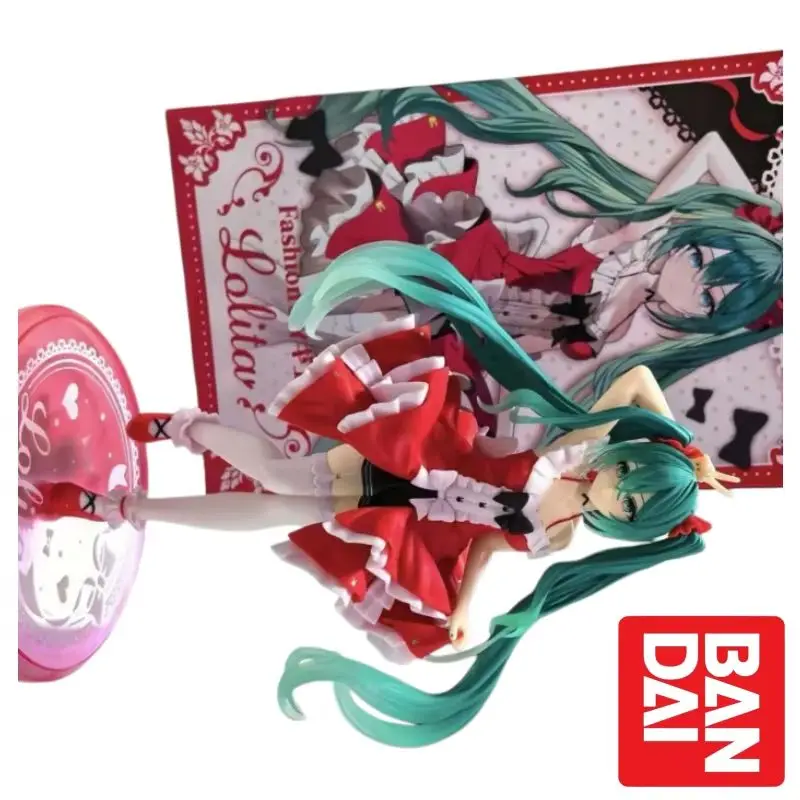 

TAITO Hatsune Miku Fashion Lolita Figure MIKU Two-dimensional Peripheral Anime Model Beautiful Girl Collectible Ornament Gift